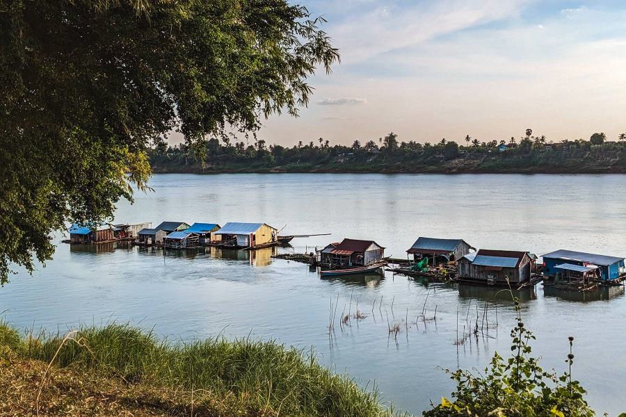 Capture the authentic charm of Kratie’s lush scene